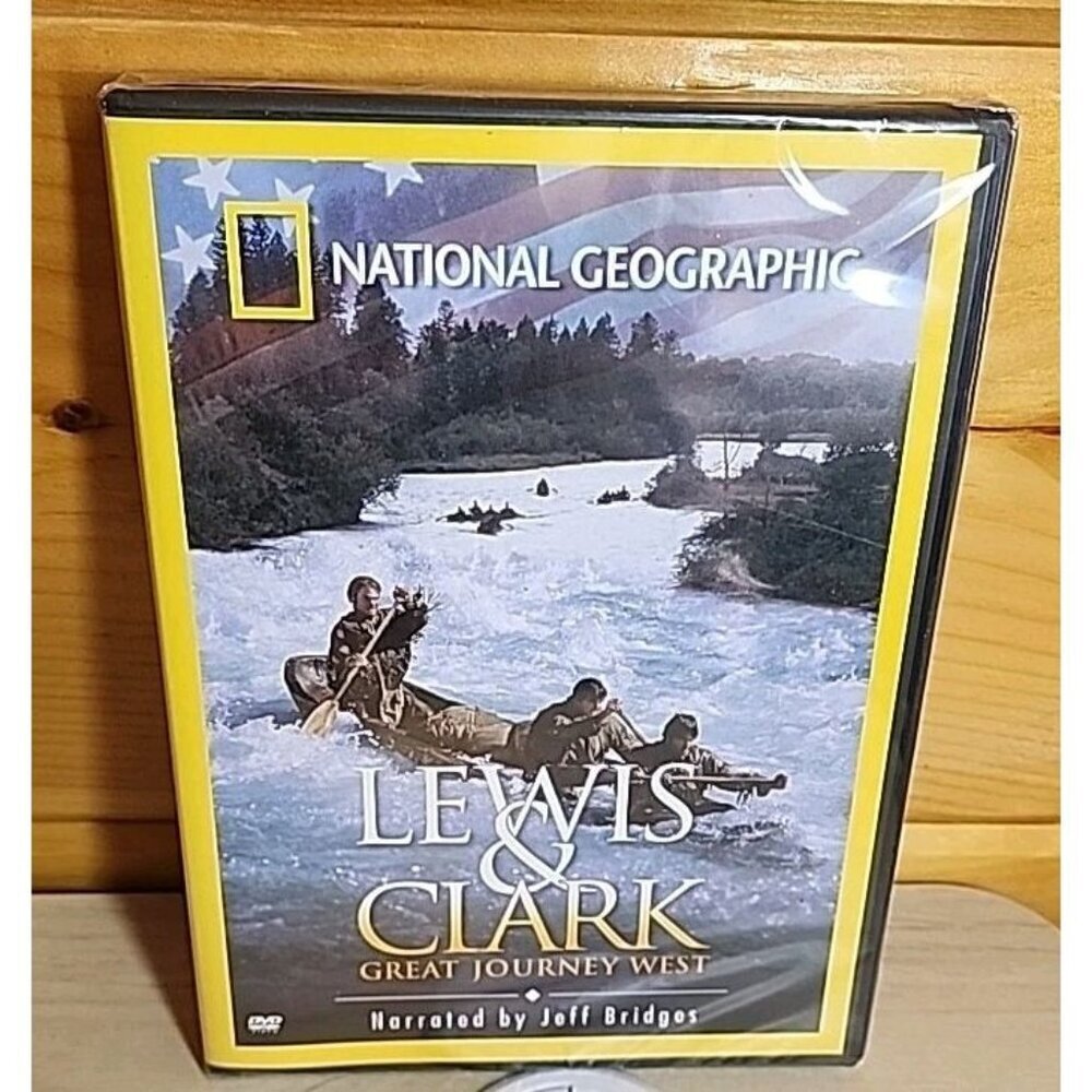 Lewis & Clark-Great Journey (DVD, 2002) Slim Case